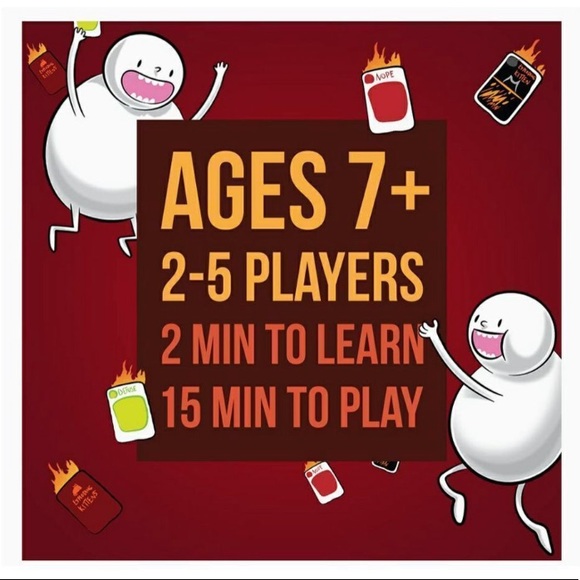 Exploding Kittens Game - Picture 3 of 6